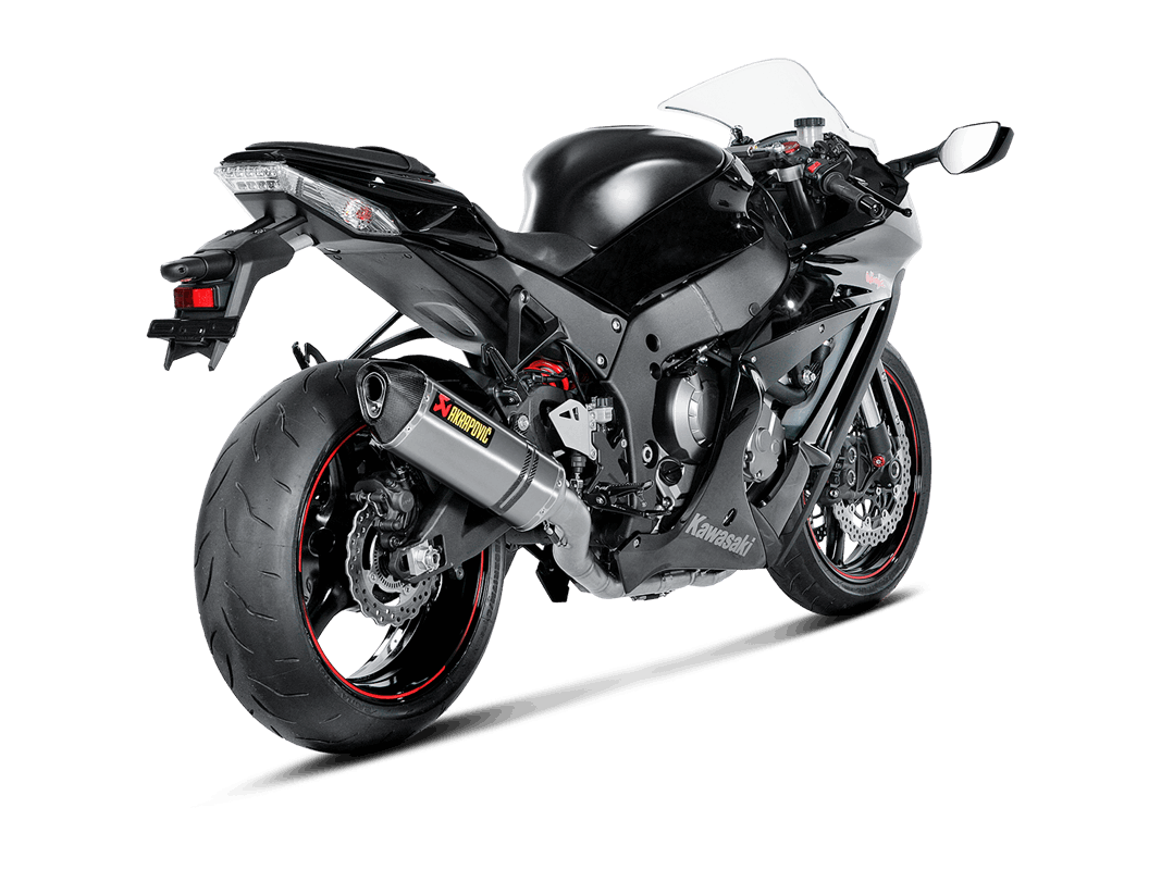 Kawasaki Ninja ZX-10R 2011 -2015 Slip-On Line (Titanium)