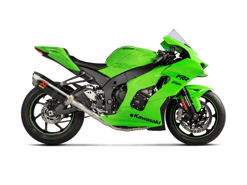 S-K10E10-RC | AKRPOVIC | Kawasaki ZX-10R 2021-25  | Evolution Line (Carbon)