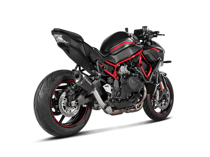 S-K10SO26-ASZSSBL | AKRAPOVIC  | Kawasaki Z H2 2020 -2021 Slip-On Line (Titanium)