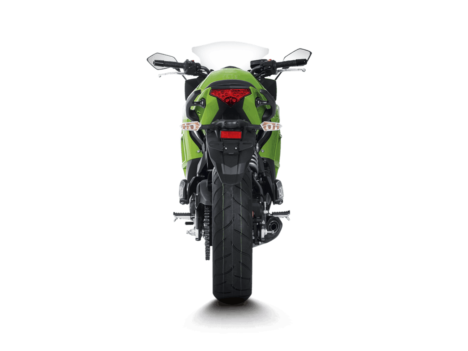 S-K6R7-HT | AKRAPOVIC  | Kawasaki Ninja 650 2012 -2016 Racing Line (Titanium)