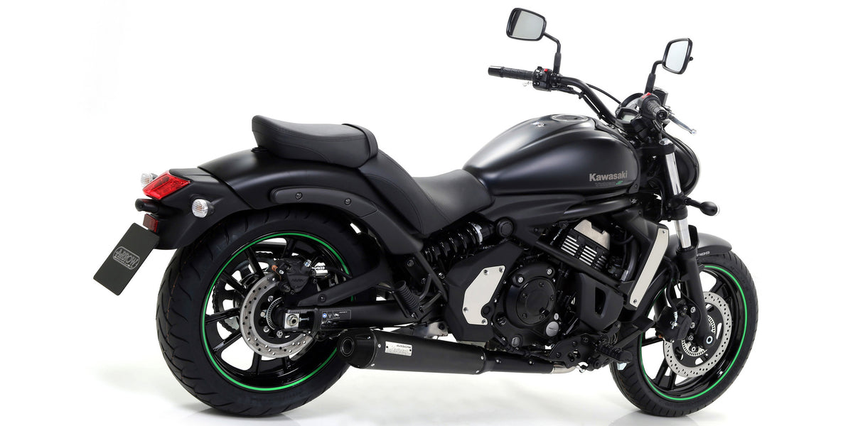 74003MI | ARROW EXHAUST | Kawasaki Vulcan S 650 2017-2020 | Racing col   MOTOPOTO LLP