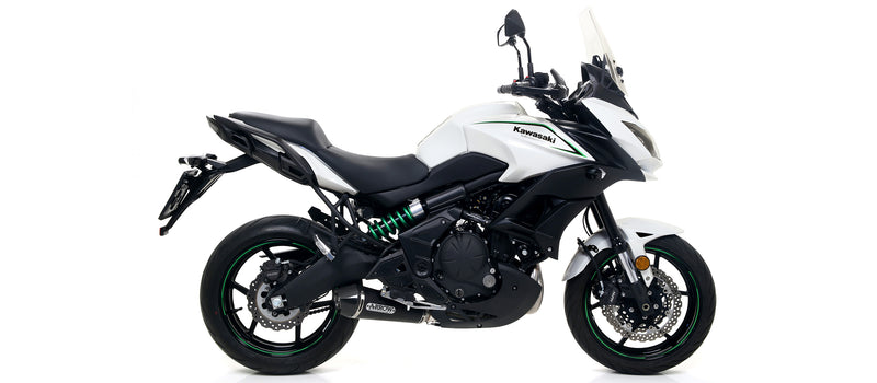 71459MI+71854XKI | ARROW EXHAUST | Kawasaki Versys 650 2017-2020 | X-Kone silencer + Racing collectors