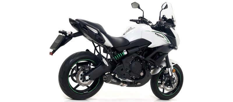 71459MI+71854XKI | ARROW EXHAUST | Kawasaki Versys 650 2017-2020 | X-Kone silencer + Racing collectors