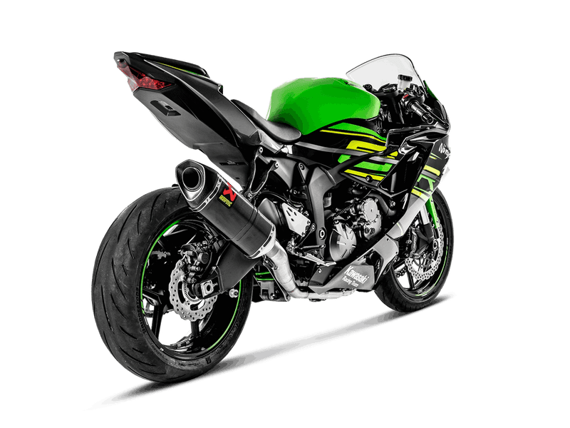 S-K6R11-RC | AKRAPOVIC  | Kawasaki Ninja ZX-6R 636 2013 -2020 Racing Line (Carbon)