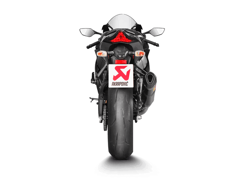 P-MBK10E2 |  AKRAPOVIC | Kawasaki Ninja ZX-10R 2016 -2020 Muffler bracket with Muffler clamp (Carbon)