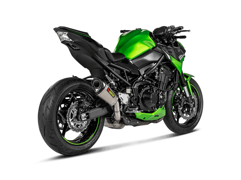 S-K9SO7-ASZT | AKRAPOVIC | Kawasaki Z900 2020 -2024 Slip-On Line (Titanium)