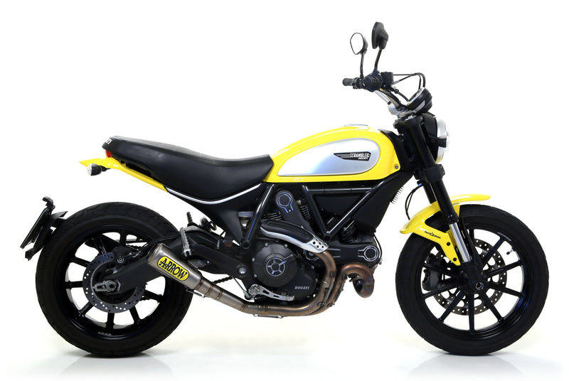 71198PR | ARROW EXHAUST | Ducati scrambler 800 2015-16 | Pro-Race Silencer