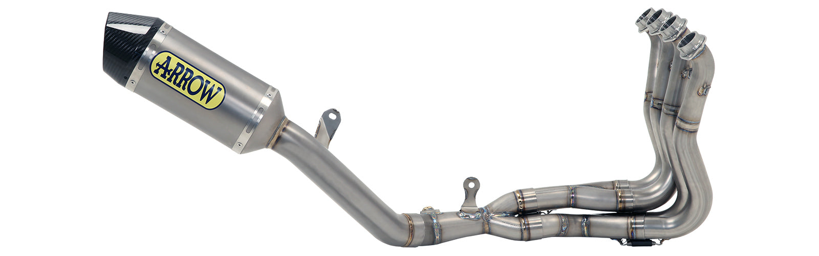 ARROW EXHAUST | Kawasaki ZX-6R 2019-2020 | COMPETITION full system