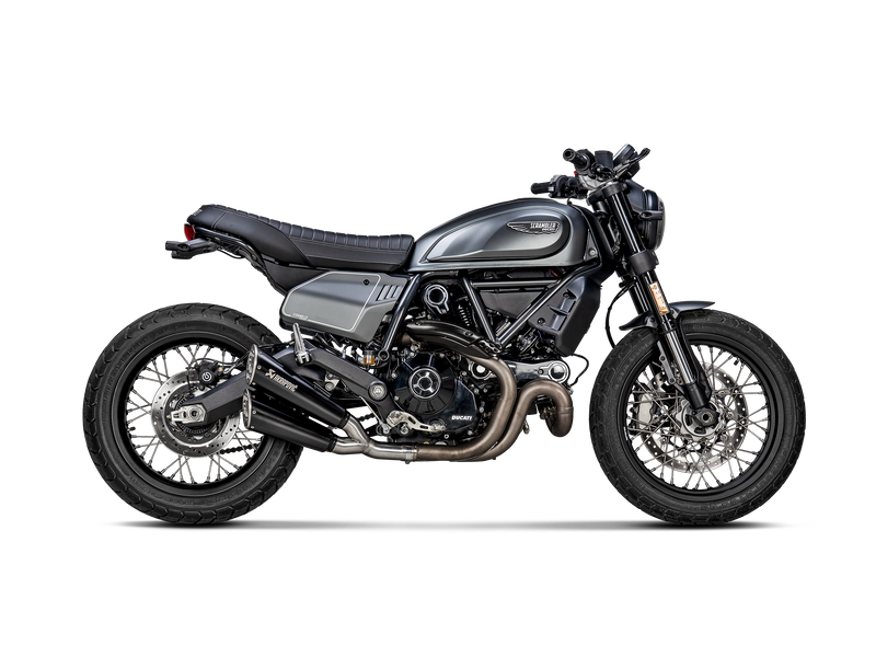 AKRAPOVIC | Ducati  Scrambler Urban Motard/Nightshift/Icon/Icon Dark/Desert Sled  2021-22