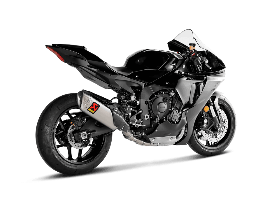 S-Y10R15-APLT | AKRAPOVIC | Yamaha YZF-R1 2015 -2021 Racing Line (Titanium)