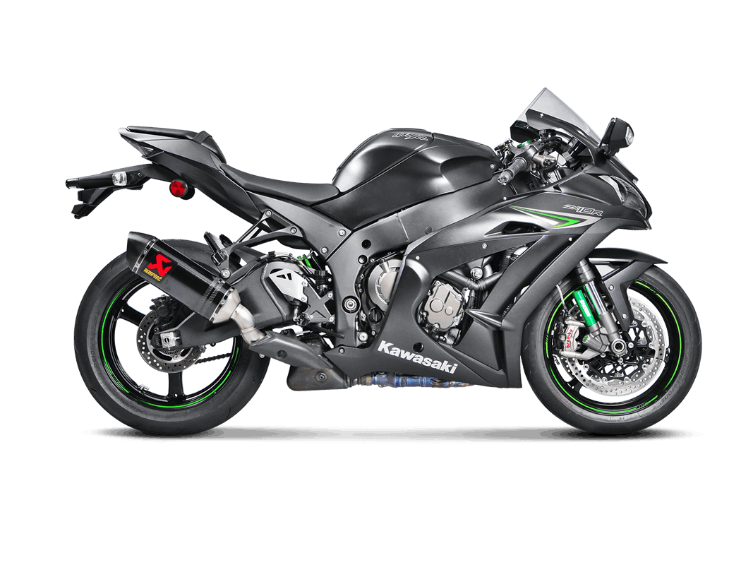 Kawasaki Ninja ZX-10R 2016 -2020 Slip-On Line (Carbon)