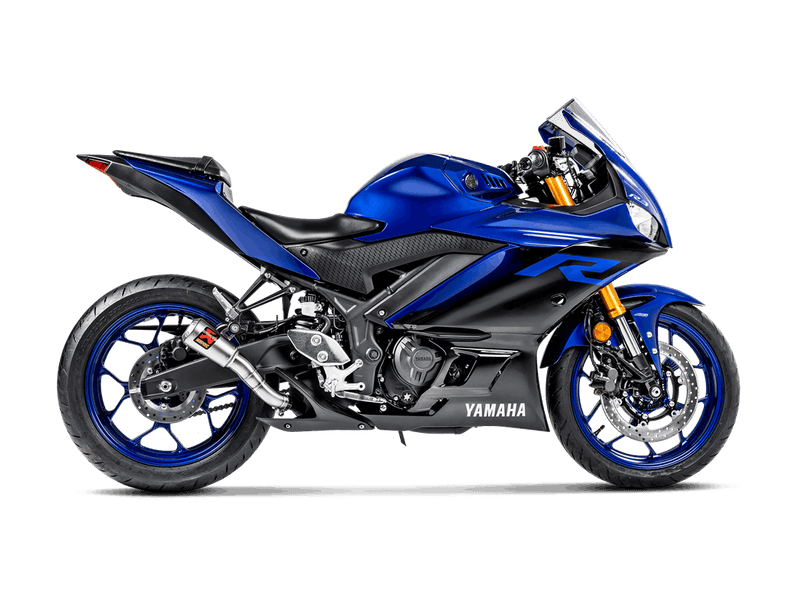 S-Y2SO11-AHCSS | AKRAPOVIC | Yamaha YZF-R3 2019 -2021 Slip-On Line (SS)