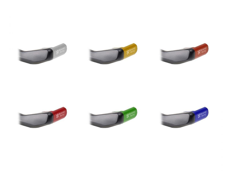 LPP-DX |  BONAMICI RACING | Lever protection end cap - Right side - Red