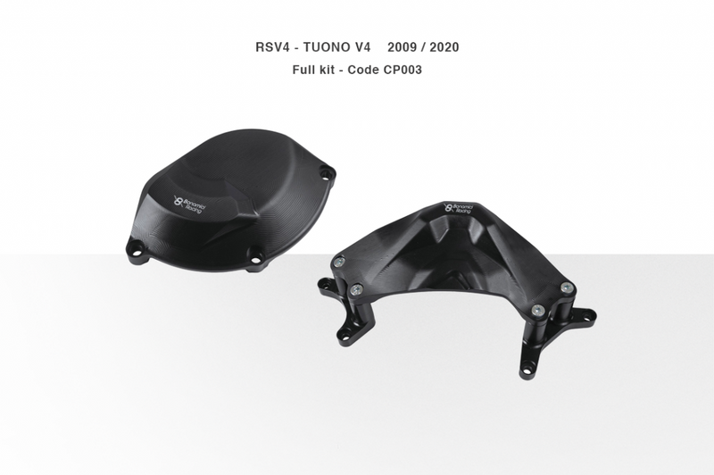 CP003 | BONAMICI RACING  | APRILIA RSV4 / TUONO V4 CASE SAVERS (09-20)