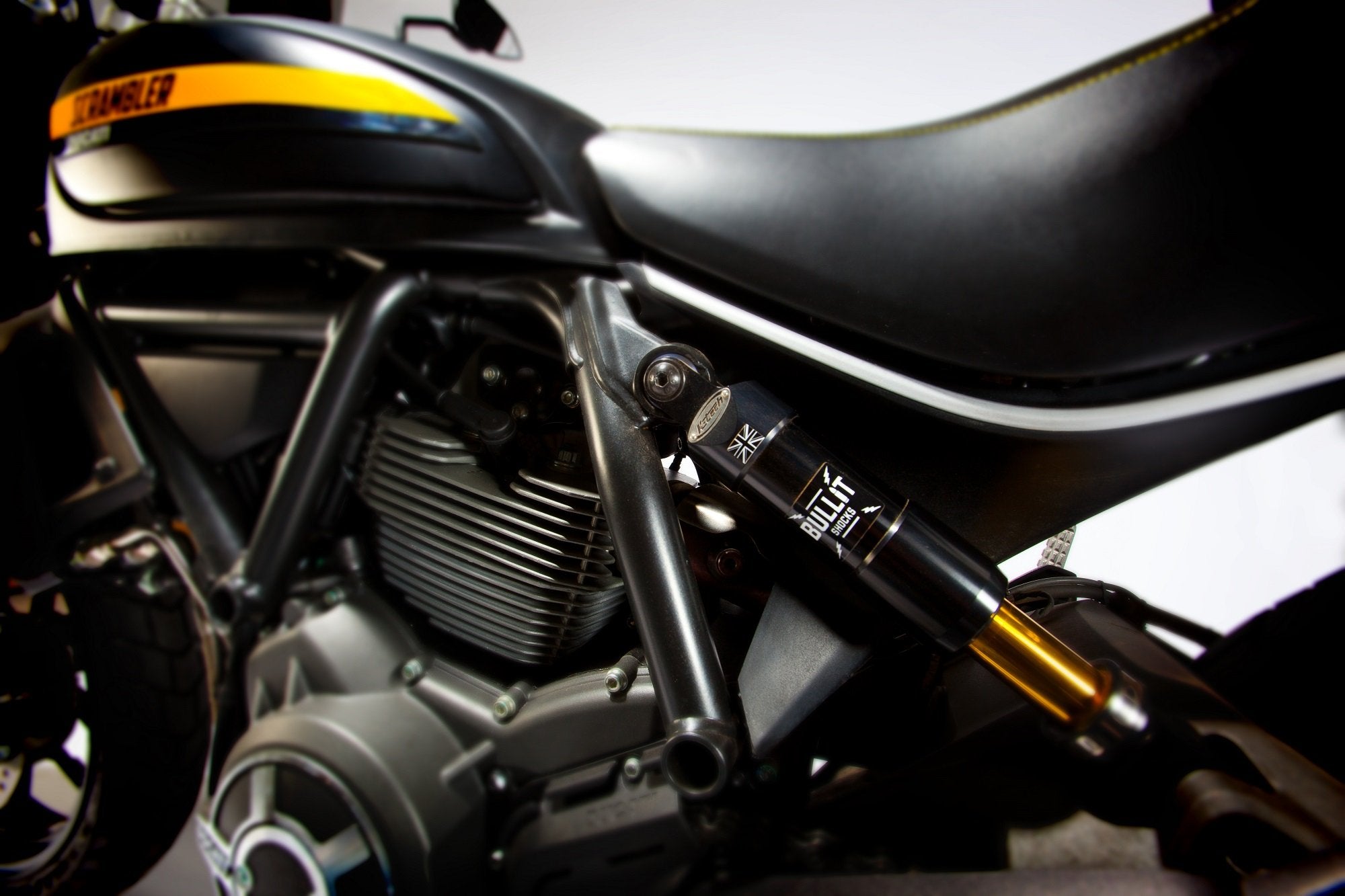 K-tech Suspension for Ducati Scrambler 2016-