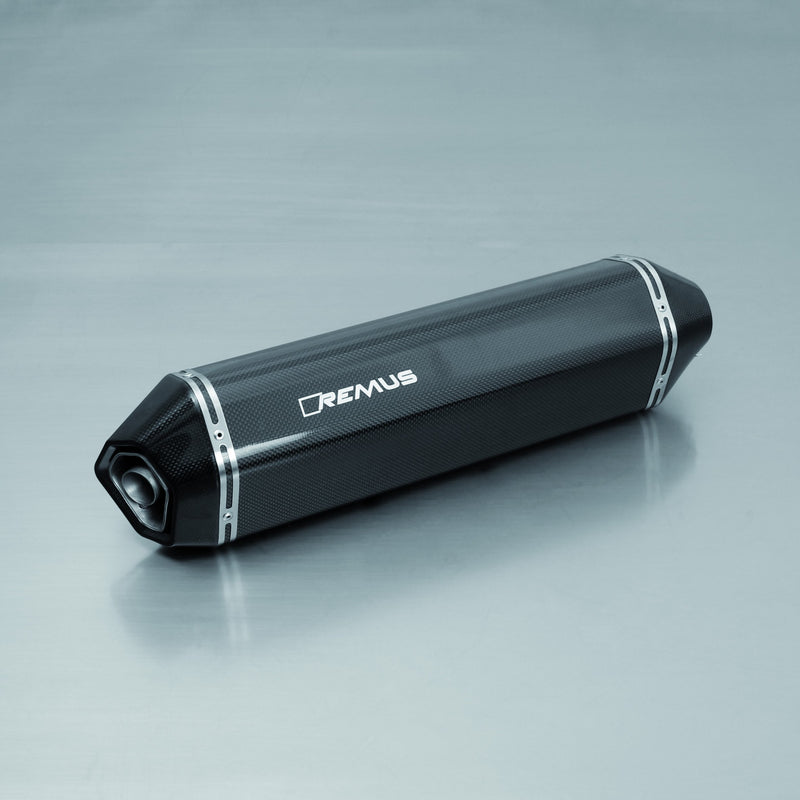 Remus Exhaust | Triumph Tiger 800 XR / XRX / XC / XCA - Remus slip on (muffler)