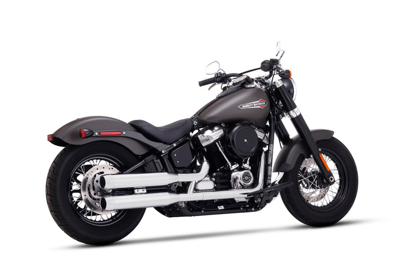 Rinehart Racing |  3.5 inch slip-ons for Milwaukee Eight - 107/114 Fatboy | 2018-Up