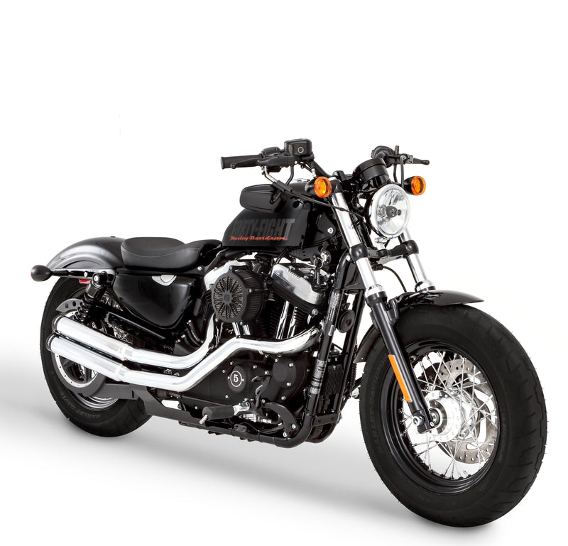 300-0300 | Rinehart Racing | Harley Davidson Sportster FastTracks 2-into-2