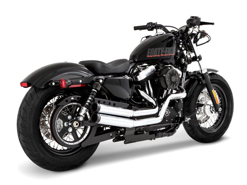 300-0300 | Rinehart Racing | Harley Davidson Sportster FastTracks 2-into-2