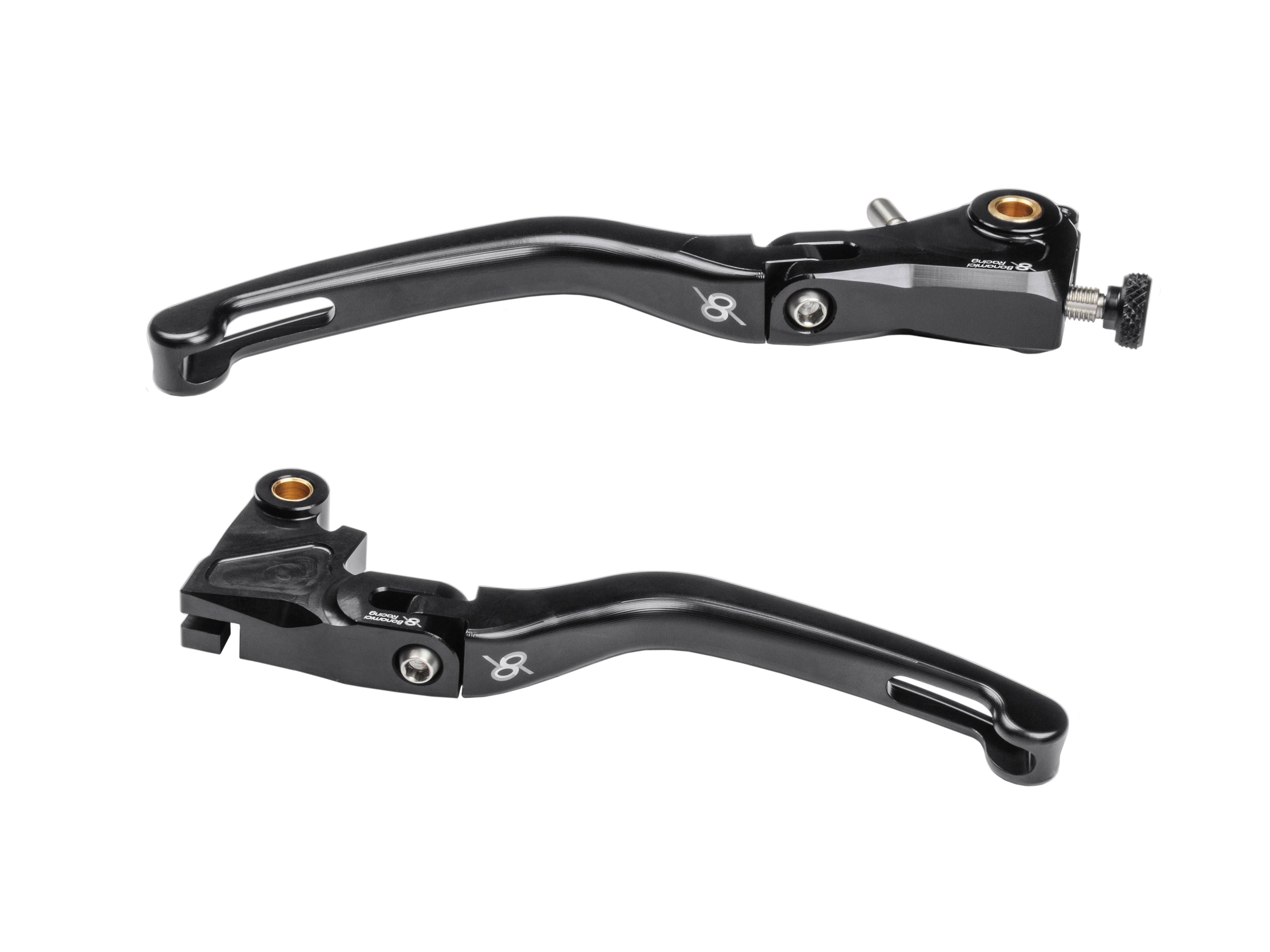 KL210 | BONAMICI RACING | Kawasaki ZX-10R (16/20) Handlebar Levers (folding