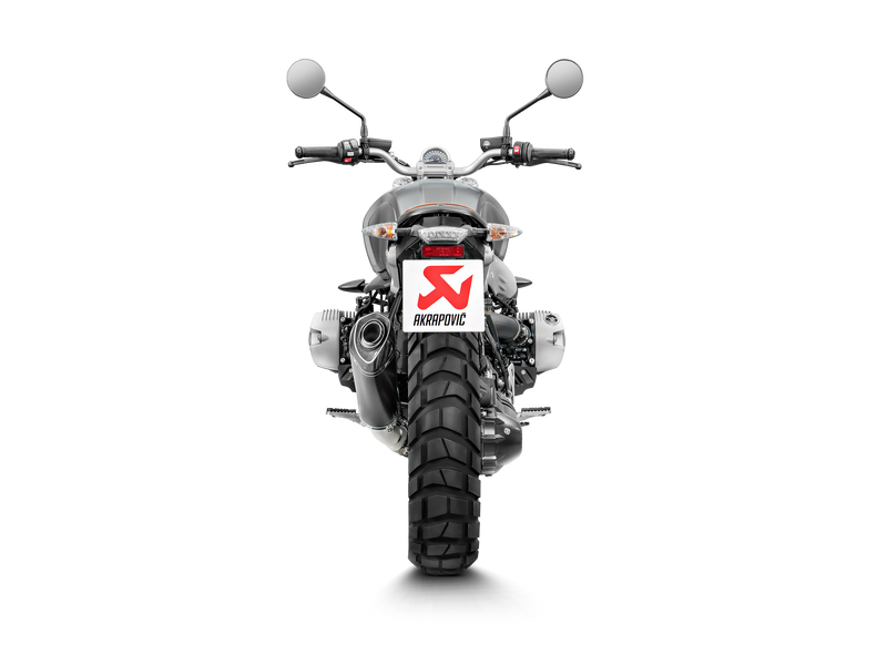 L-B12SO10 | AKRAPOVIC | BMW R NINET 2021-2024 - Link Pipe (Titanium)