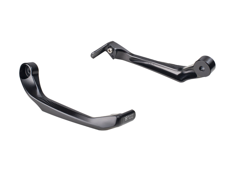 Bonamici Racing | Universal Lever Protector | Clutch Side | Black | LPRL