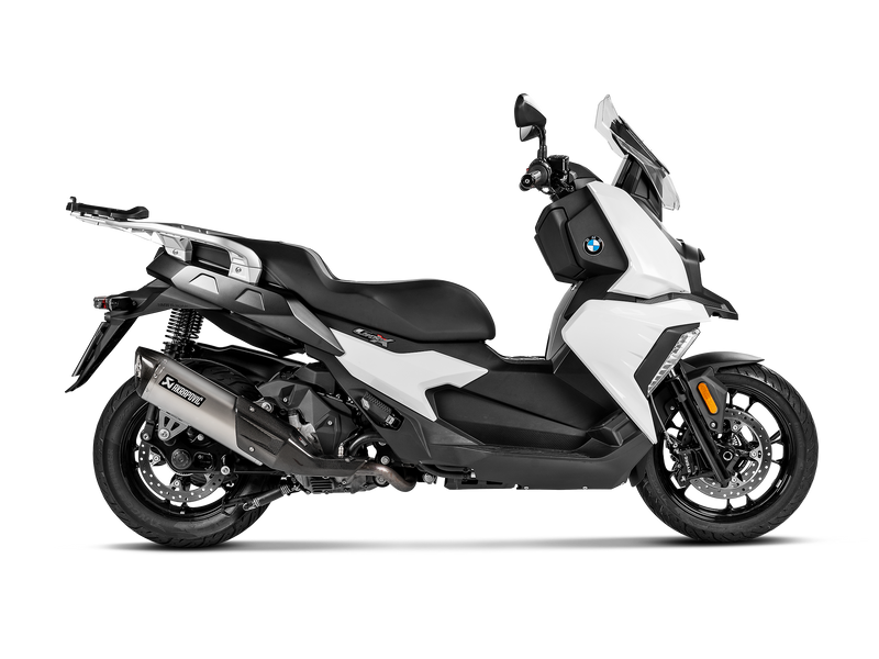 S-B4SO2-HRT | AKRAPOVIC | | BMW C 400 GT 2019-2020 - Slip-On Line (Titanium)