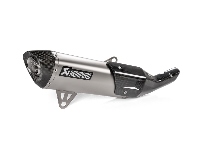 S-B4SO2-HRT | AKRAPOVIC | | BMW C 400 GT 2019-2020 - Slip-On Line (Titanium)