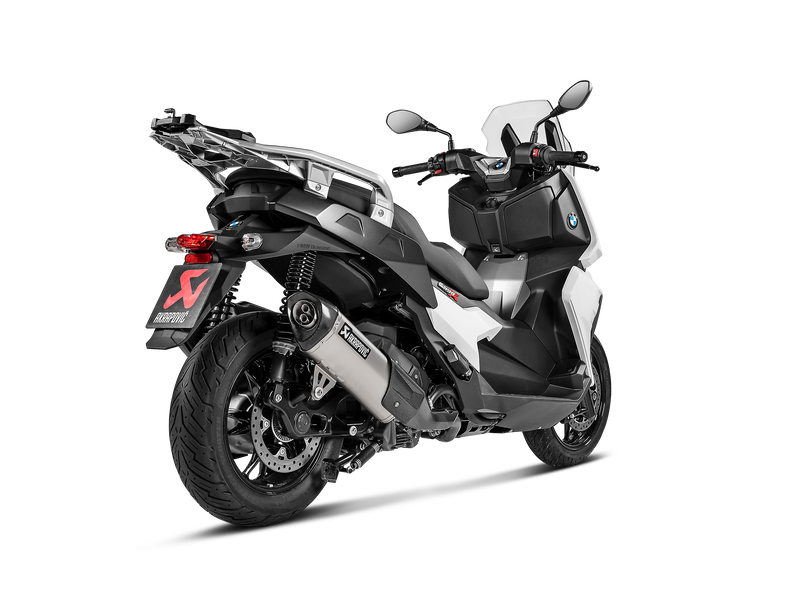 S-B4SO2-HRT | AKRAPOVIC | | BMW C 400 GT 2019-2020 - Slip-On Line (Titanium)