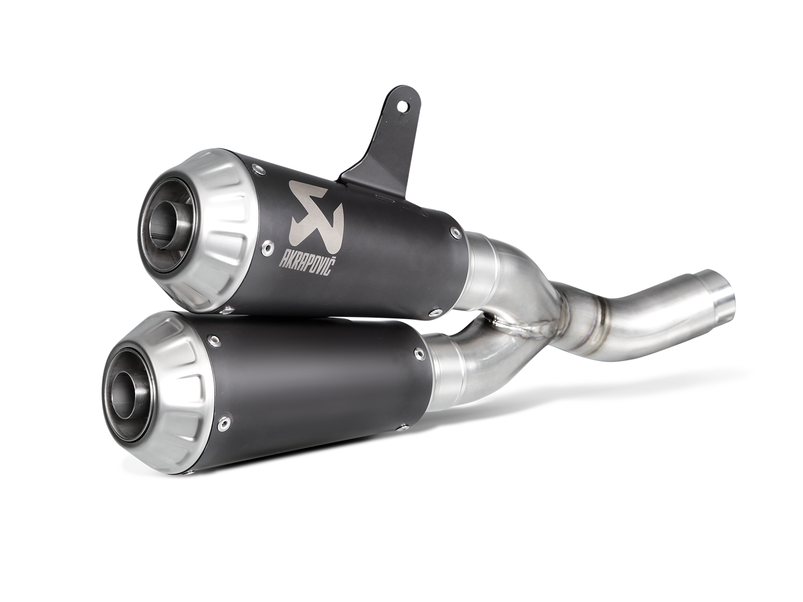 S-D8SO4-CUBTB/1 | Akrapovic | DUCATI SCRAMBLER ICON/URBAN ENDURO/CLASSIC/FULL THROTTLE 2015-2020 Slip-On Line (Titanium)