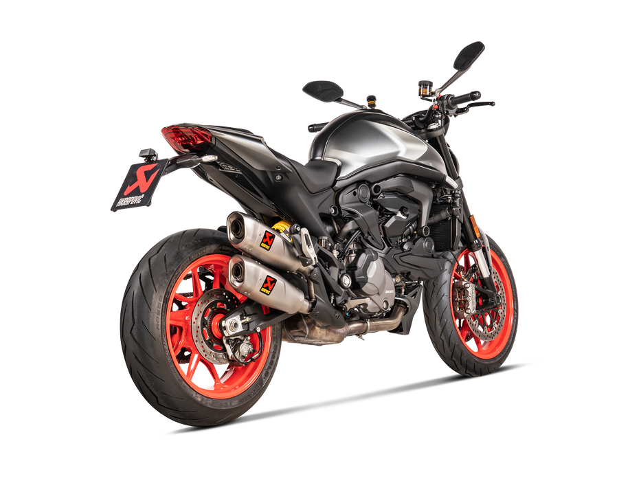 L-D9SO1 | ARAPOVIC | DUCATI MONSTER 950  2021-2024- Optional Link Pipe/Collector (SS)
