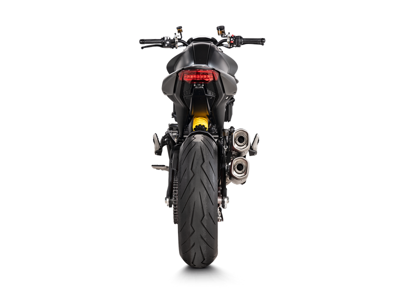 L-D9SO1 | ARAPOVIC | DUCATI MONSTER 950  2021-2024- Optional Link Pipe/Collector (SS)