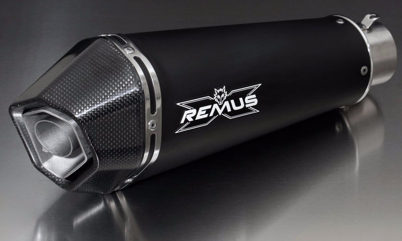 Remus Exhaust | Triumph Daytona 675/675R - Remus slip on (muffler)