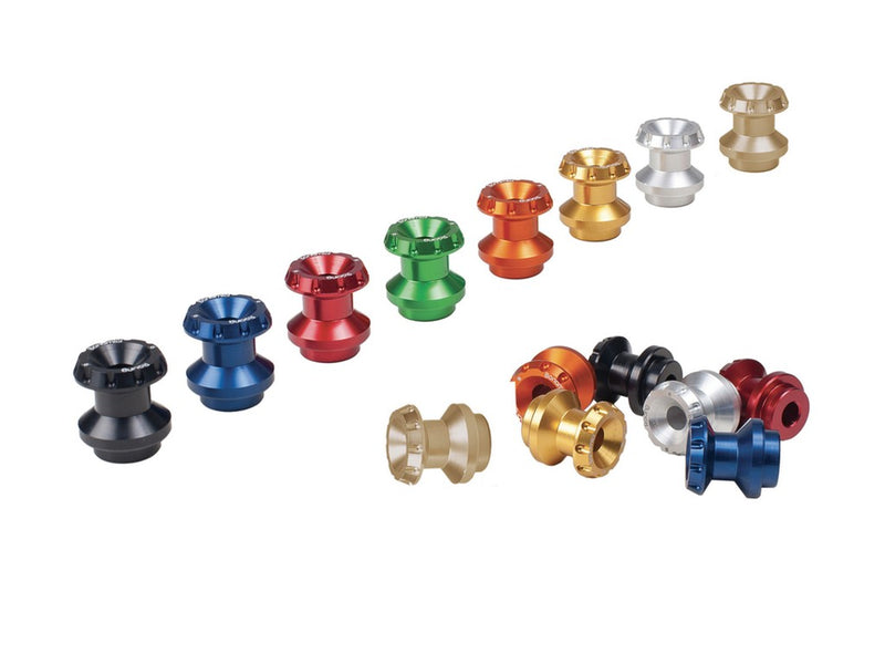 0025 |  BONAMICI RACING | Racing Standard  Swing  Arm Spool  Blue  6MM