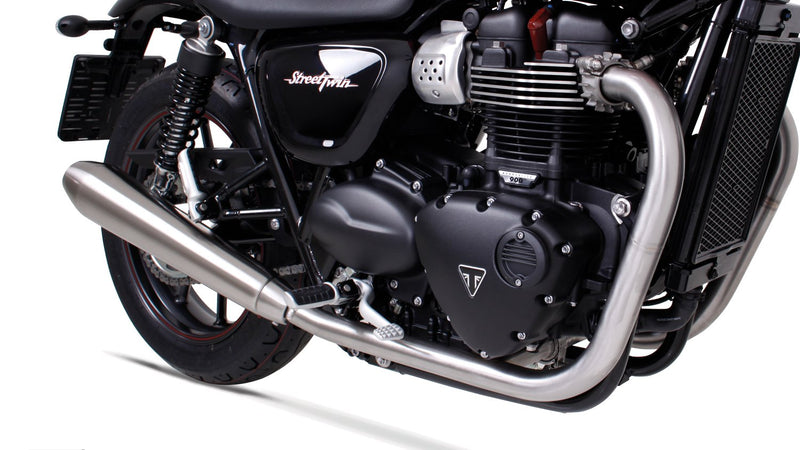 Remus Exhaust | Triumph Street Twin - Remus header (2-2) De-Cat