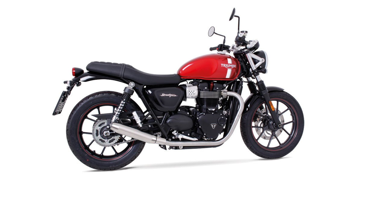Remus Exhaust | Triumph Street Twin - Remus Tapered muffler left/right