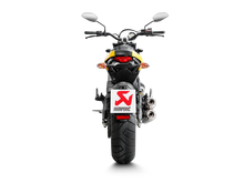 S-D8SO4-CUBTB/1 | Akrapovic | DUCATI SCRAMBLER ICON/URBAN ENDURO/CLASSIC/FULL THROTTLE 2015-2020 Slip-On Line (Titanium)