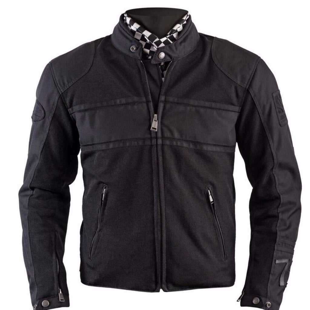 Helstons WINNER Men’s Motorcycle Jacket in Mesh