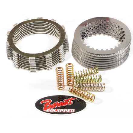 Barnett Friction Plate/Spring Kit- Carbon Fiber | Kawasaki ZX10R/RR Ninja 2006-2020