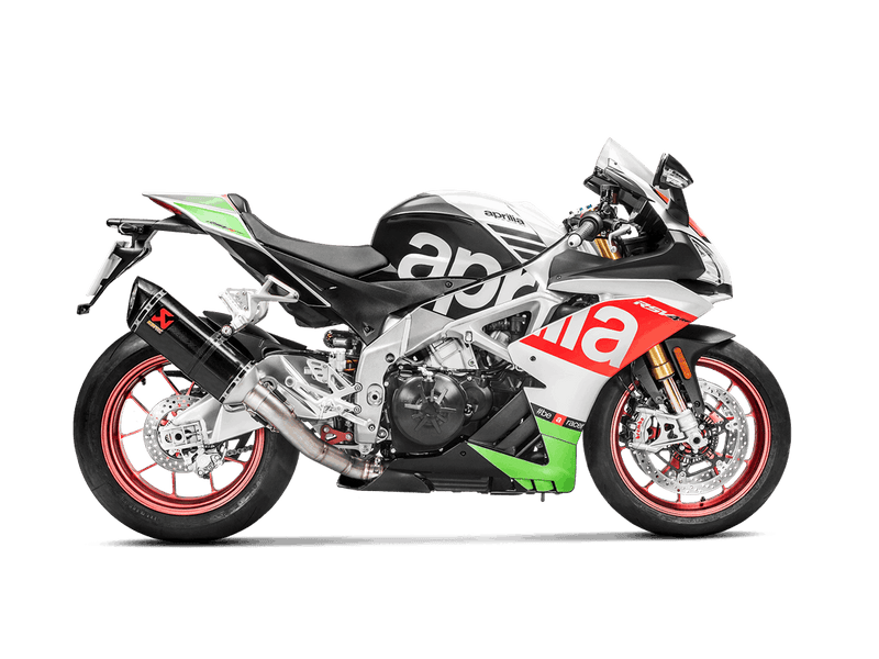 S-A10SO9-RC | AKRAPOVIC | Aprilia TUONO V4 2017 -2020 Slip-On Line (Carbon)