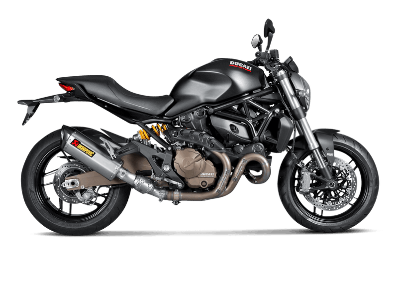 L-D12SO1H | AKRAPOVIC | Ducati Monster 821 2014 -2016 Link pipe (SS)