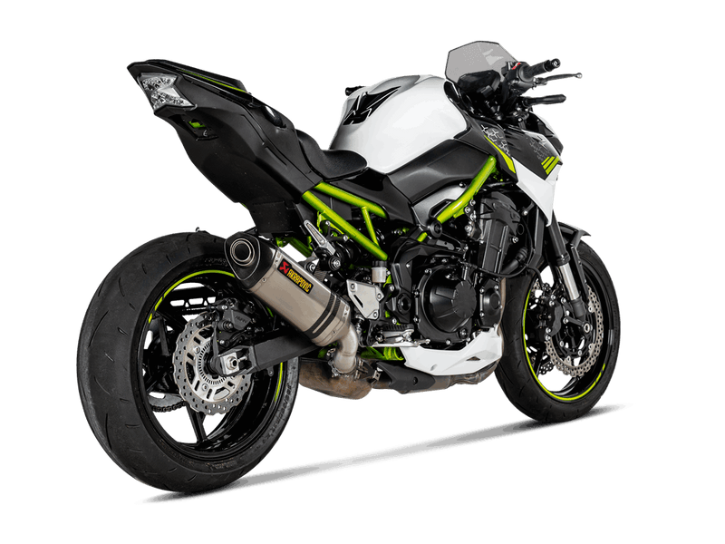 S-K9SO8-HZT/1 |  AKRAPOVIC |Kawasaki Z900 2017 -2019 Slip-On Line (Titanium)