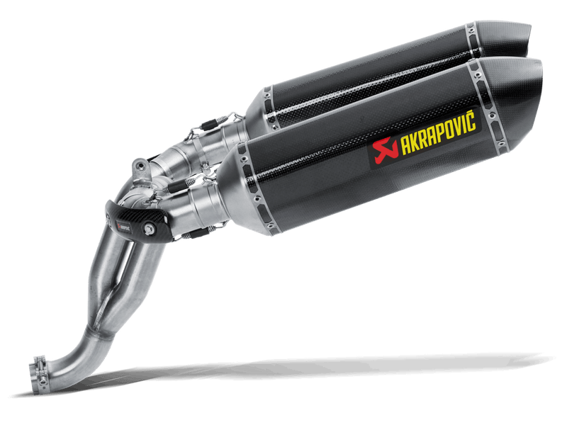 S-T10SO1-HRC |  AKRAPOVIC | Triumph Speed Triple 1050 2011 -2015 Slip-On Line (Carbon)