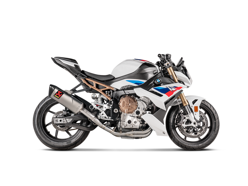 S-B10E10-APLT | AKRAPOVIC | BMW S 1000 RR/R 2019-2025 -  Evolution Line (Titanium)
