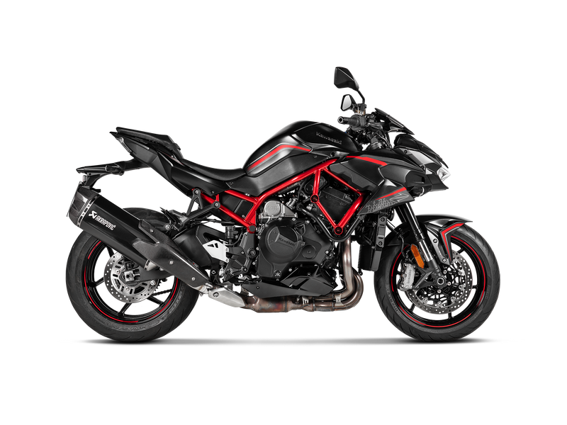 AKRAPOVIC  | Kawasaki  Z H2  2020-24