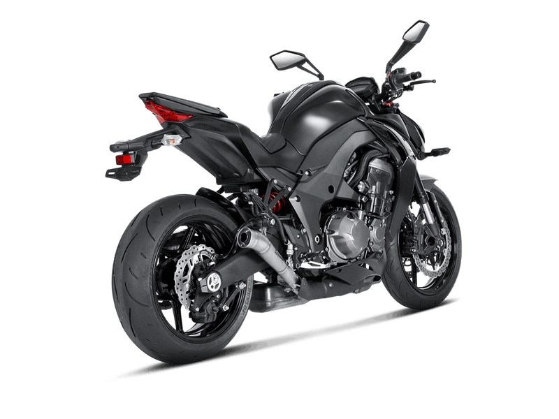 SM-K10SO2T|  AKRAPOVIC | Kawasaki Z1000SX / Ninja 1000 2014 -2020 Slip-On Line (Titanium)