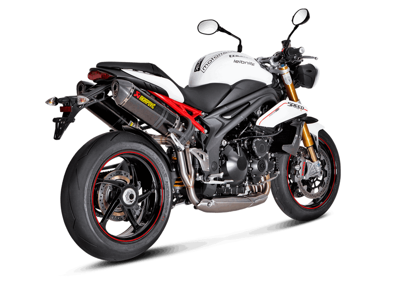 S-T10SO1-HRC |  AKRAPOVIC | Triumph Speed Triple 1050 2011 -2015 Slip-On Line (Carbon)