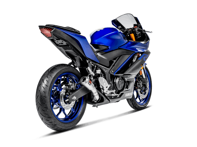 S-Y2SO11-AHCSS | AKRAPOVIC | Yamaha YZF-R3 2019 -2021 Slip-On Line (SS)