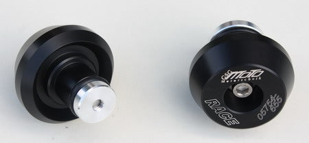 GSG-MOTOTECHNIK | Front wheel pad set | Can also be used with Öhlins fork | Ducati Diavel 2011-2021