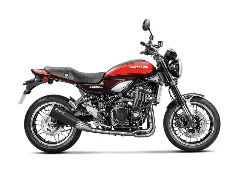 E-K9R3 | AKRAPOVIC | Kawasaki Z900 RS / Cafe 2018 -2021 Optional Header (SS)